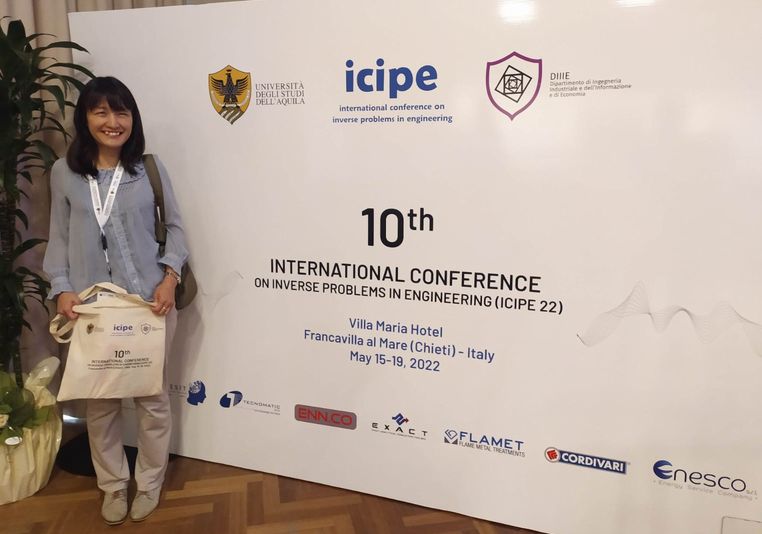 Naoko at ICIPE22