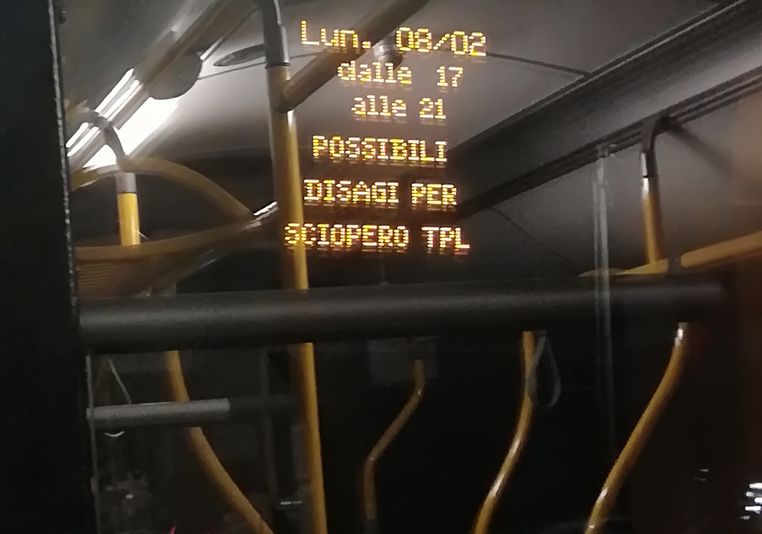 digital display and bus