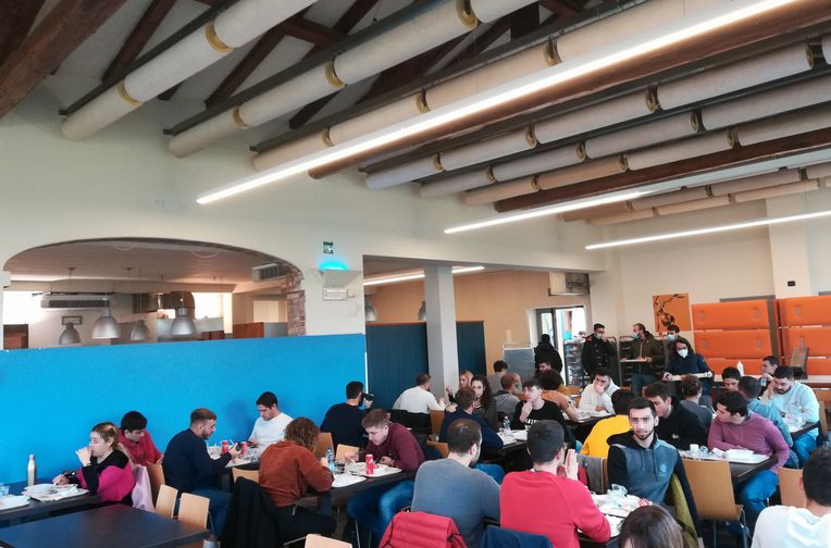 canteen of UniPR