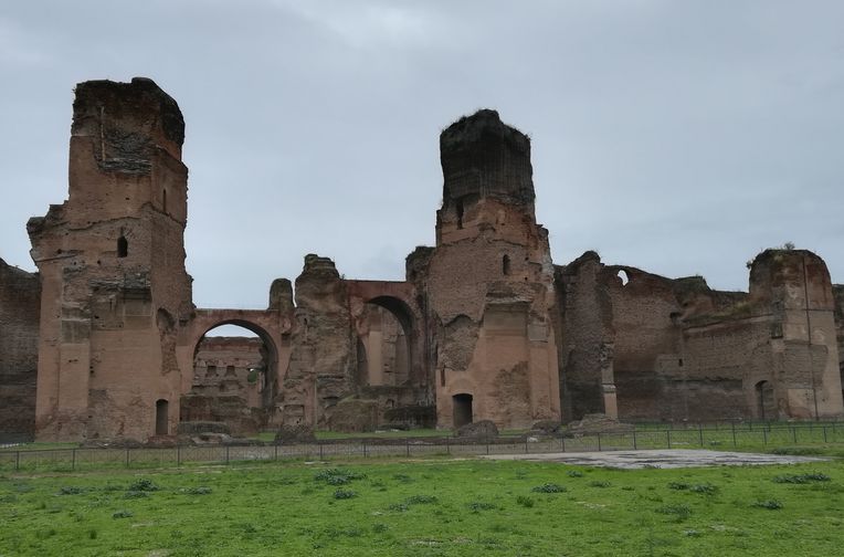 Bath of caracalla