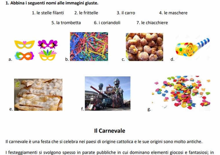 Italian language corse