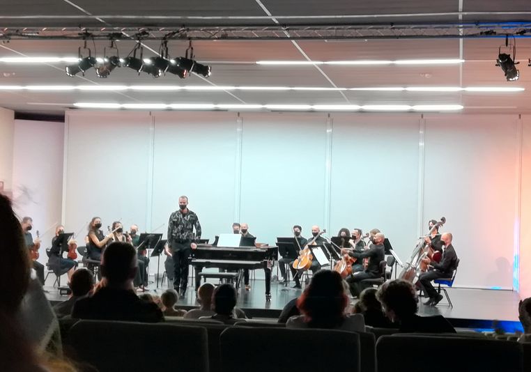 Orchestra concert