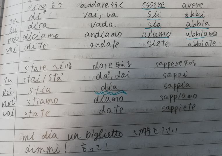 Naoko's notebook