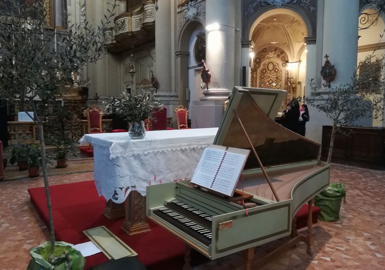 Church at Palm Sunday
