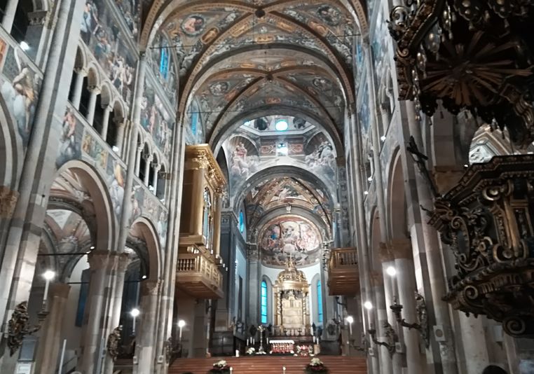 Parma cathedral