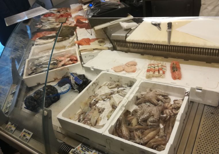 Fish shop