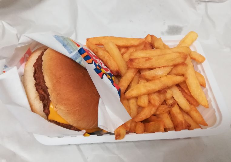 Lunch at Frites Day