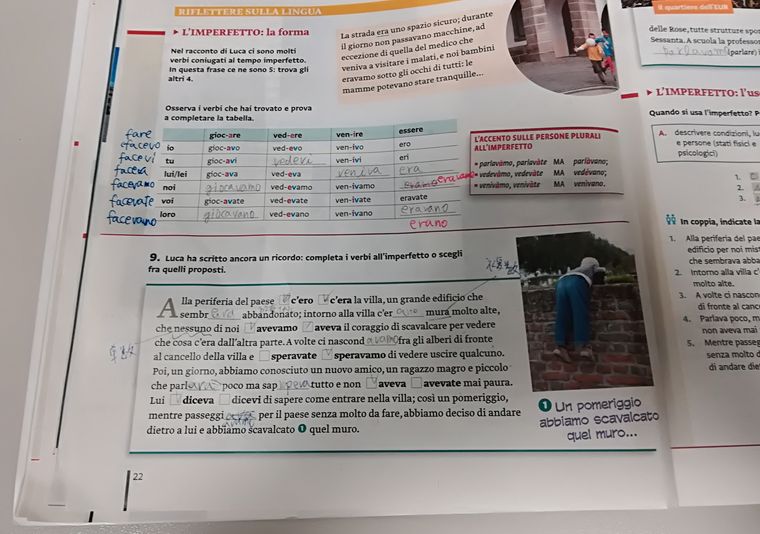Italian language course