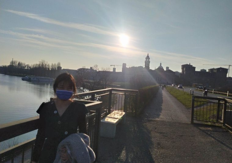 Naoko at Mantova
