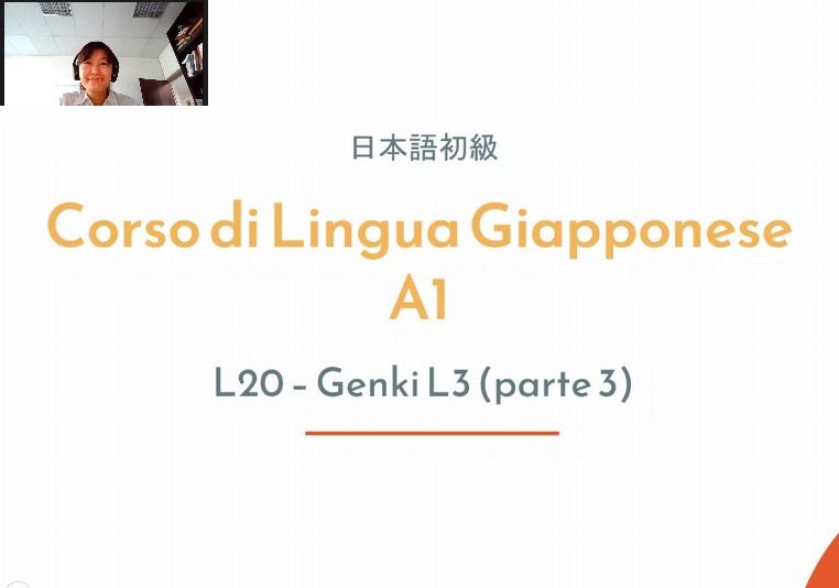 Japanese language course