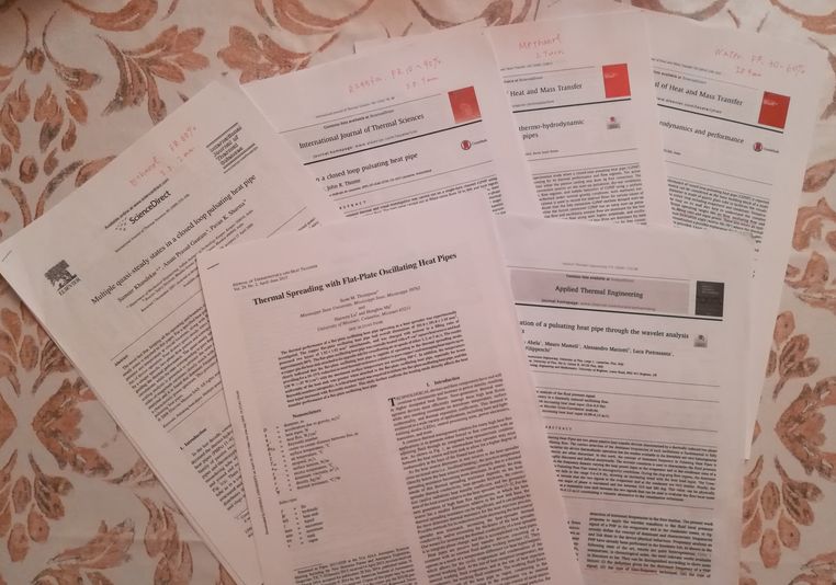 papers of peer-reviewed journal