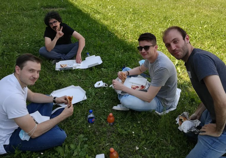 pizza lunch