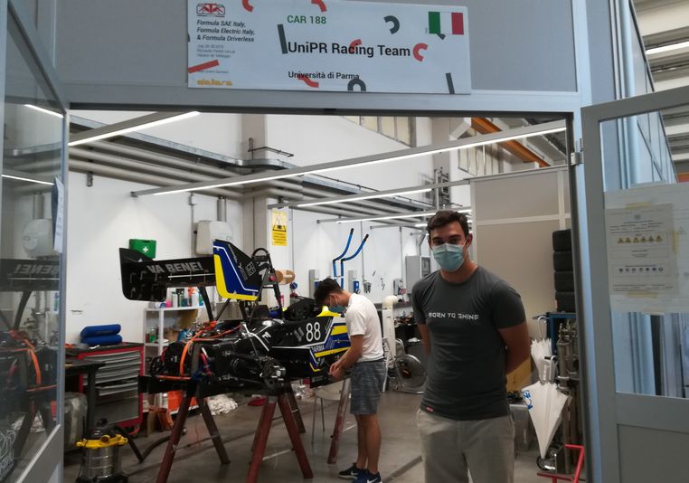 UniPR racing team