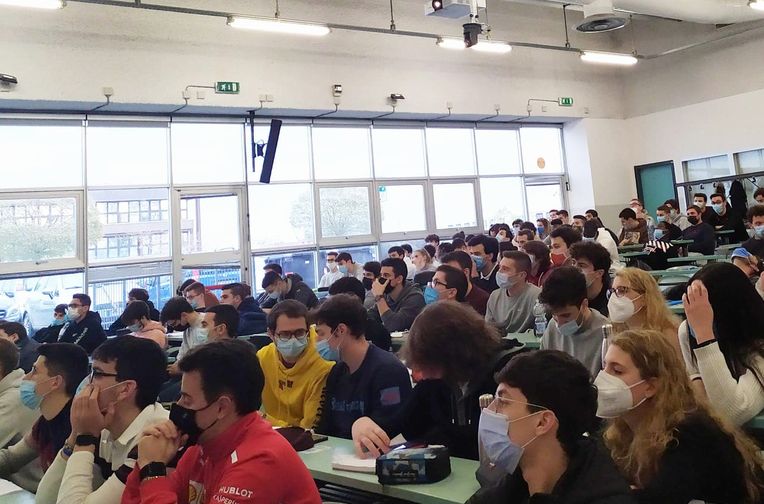 Students at seminar
