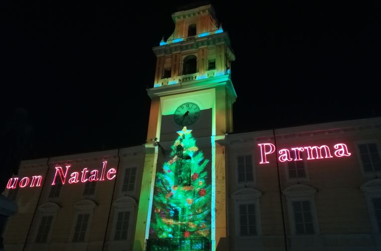 Last image of video mapping