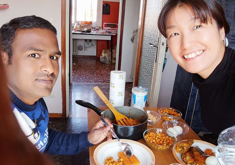 Vinayak and Naoko