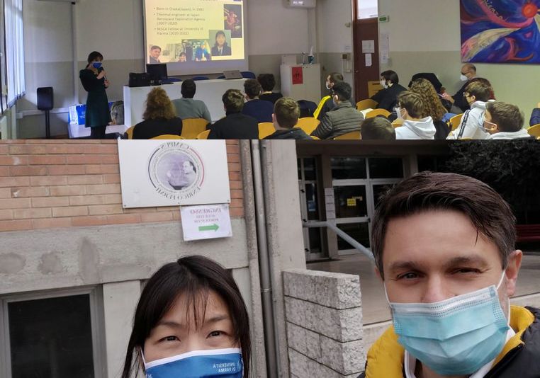 communication activity at ITIS E. Fermi
