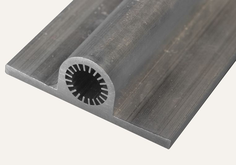 cross section of a heat pipe