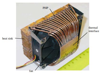 PHP for cooling electronics