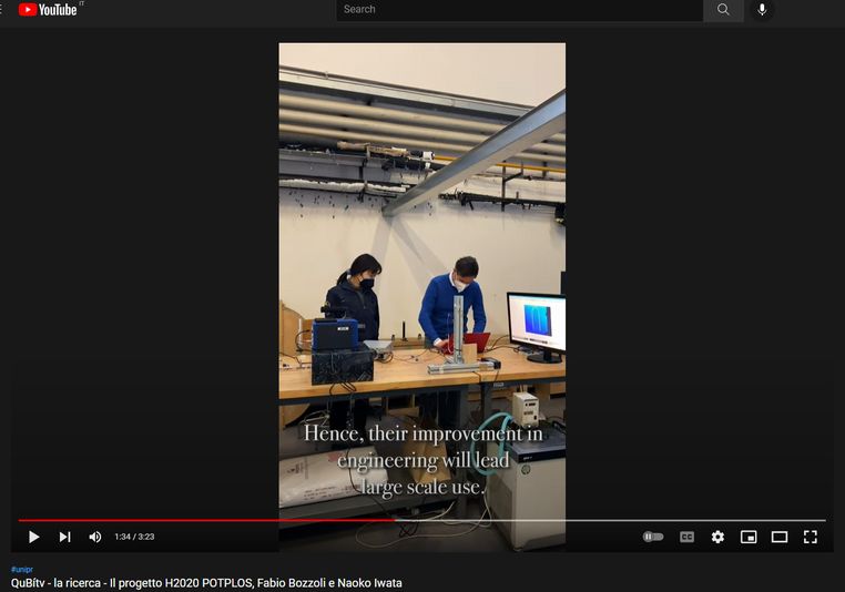 POTPLOS on UniPR Channel