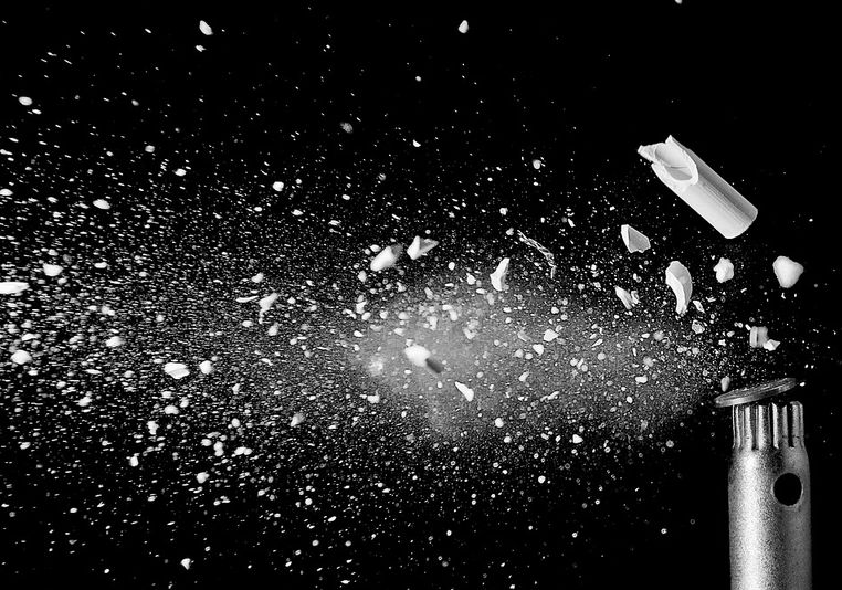 explosion (illustration purpose)