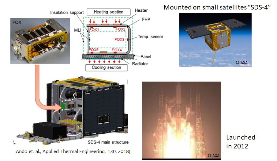 Ando et. al., Applied Thermal Engineering, 130, 2018