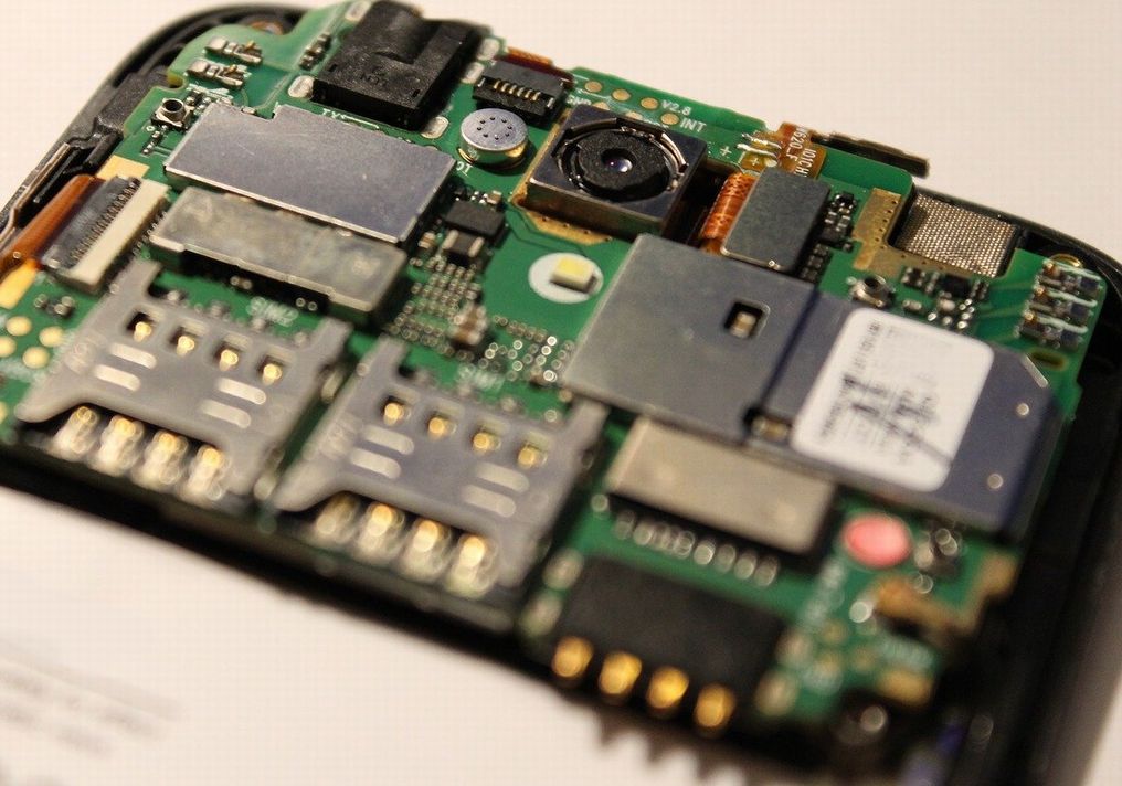 inside of laptop PC