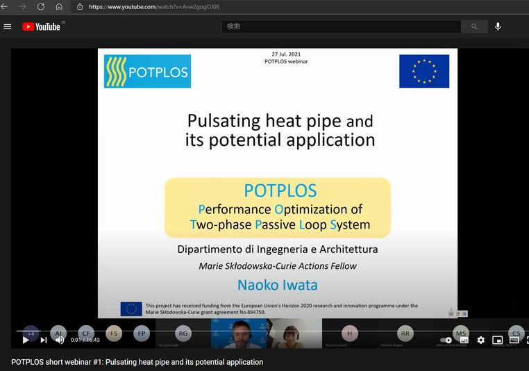 webinar video on youtube