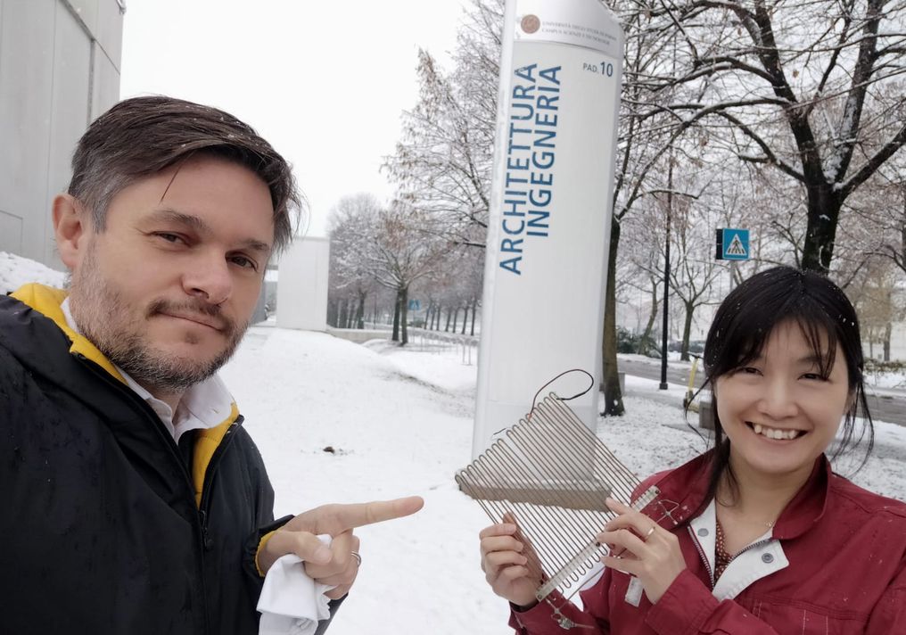 Fabio and Naoko